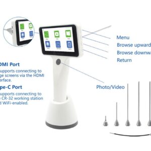 CR-31OP 4.5 Inch Video Otorhinolaryngoscope